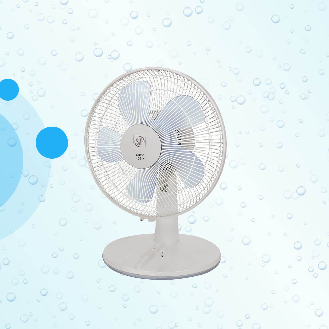 Axiálne ventilátory ARTIC