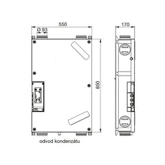 ALTAIR 120 V rekuperačná jednotka