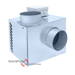 CHEMINAIR 600 krbový ventilátor