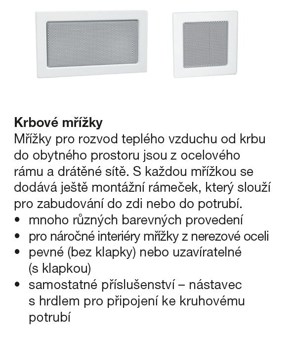 CHEMINAIR 400 krbový ventilátor