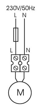 HCM-225 N IPX4 malý okenný ventilátor