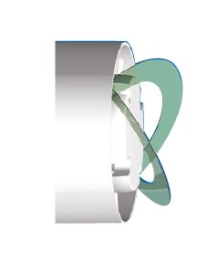 SILENT 300 DESIGN CZ tichý axiálny ventilátor