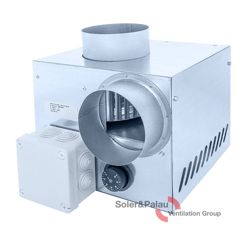 CHEMINAIR 600 krbový ventilátor