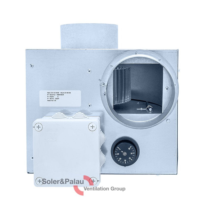 CHEMINAIR 600 krbový ventilátor
