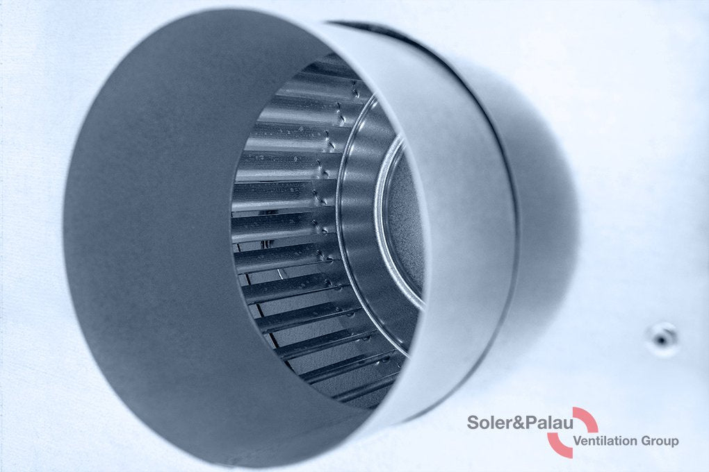 CHEMINAIR 600 krbový ventilátor