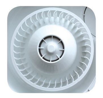 EBB 250 T DESIGN IP44 malý radiálny ventilátor