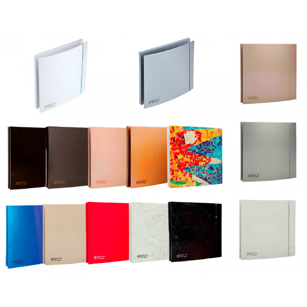 SILENT 100 DESIGN CRZ tichý axiálny ventilátor