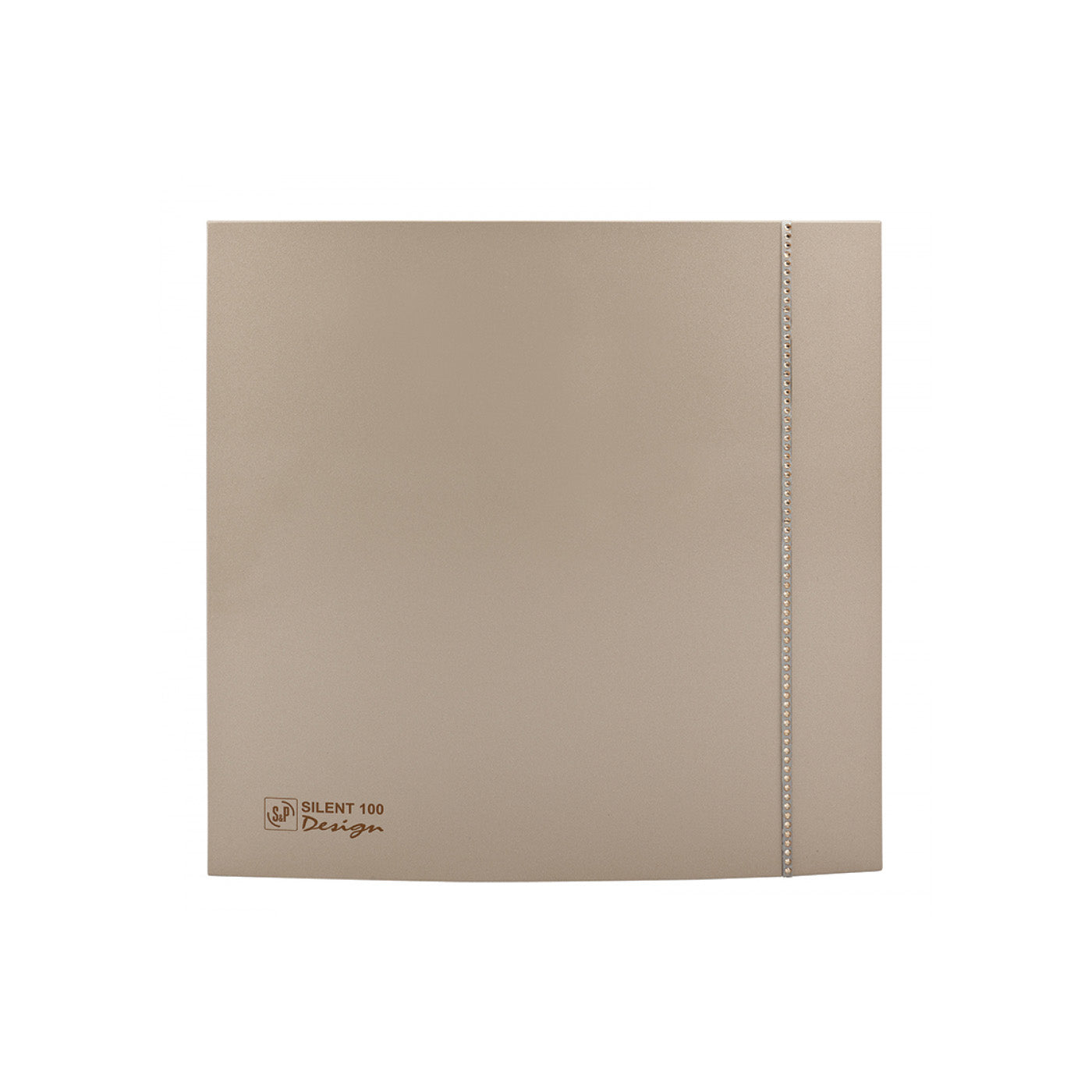 SILENT 100 DESIGN CZ tichý axiálny ventilátor